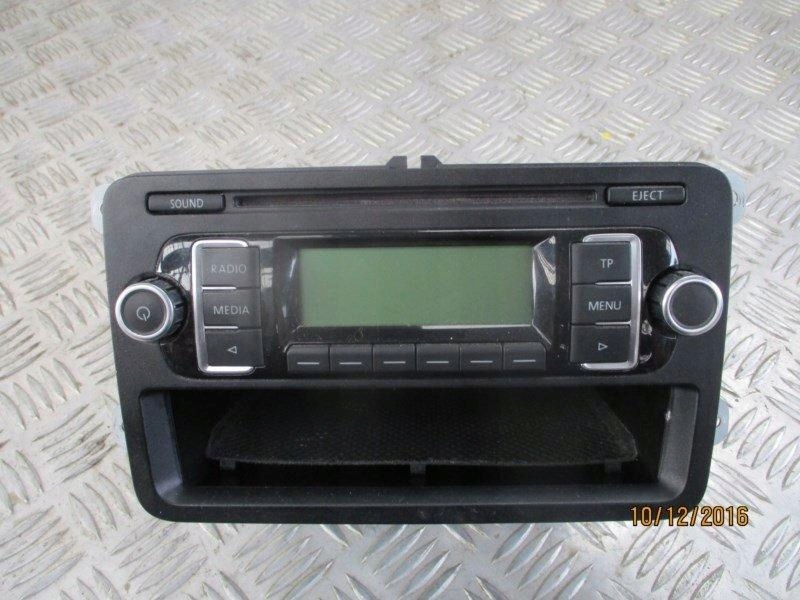 фото №1, Радіо vw 1k0035156 golf v 5 6 vi