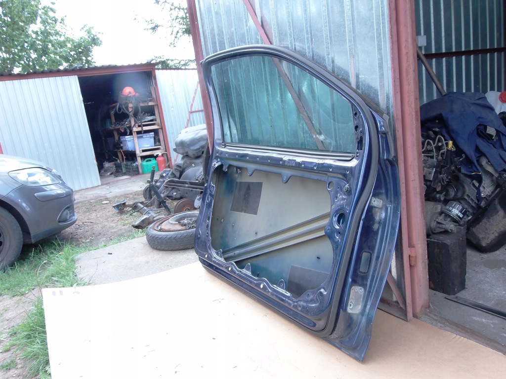 фото №11, Дверь стекло левая lb5n vw polo 9n iv 3 дверь