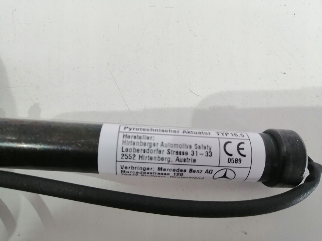 фото №8, Mercedes e klasa w213 патрон капот новий