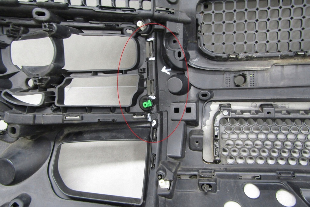 фото №11, Бампер перед передній land rover defender 2 ii l663 20-