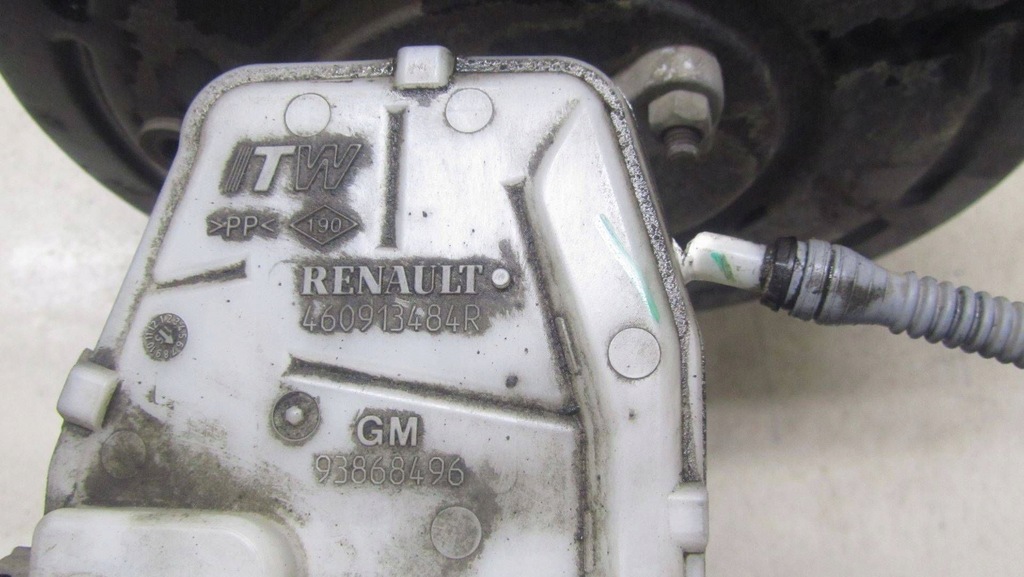 фото №6, Trafic iii vivaro усилитель тормозов тормоза 472108729r 14-