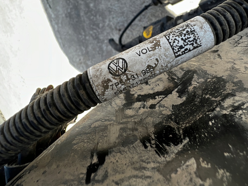 фото №7, Бак bak насос adblue porsche cayenne 7p5 s lift 4.2 дизель tdi