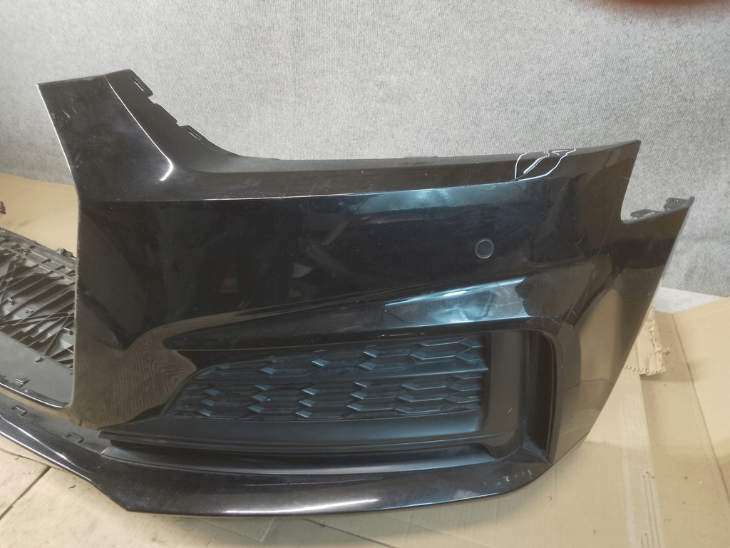 фото №6, Бампер перед передний audi a5 8w6 16-20rok s-line 8w6807437f-l оригинал