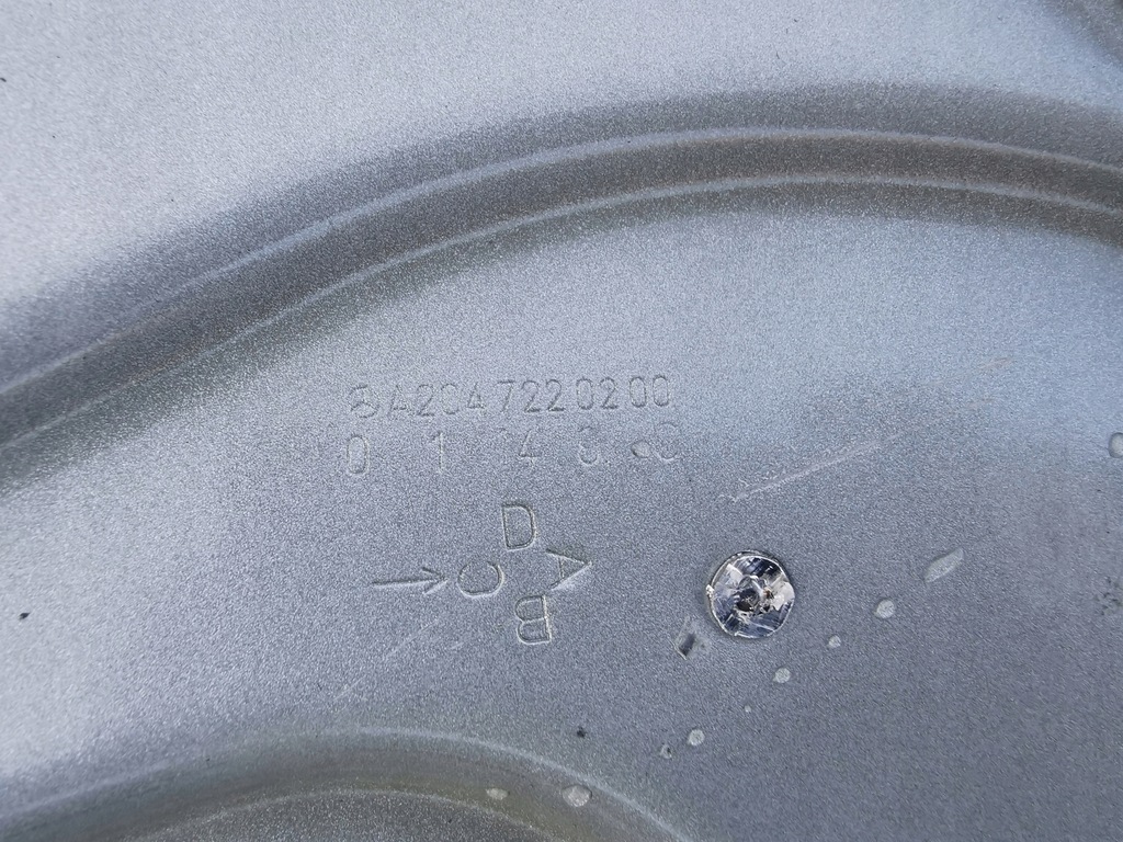 фото №12, Mercedes 204 glk дверь правое перед