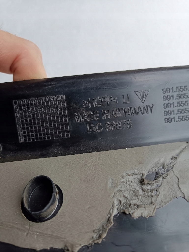 фото №10, Porsche carrera 4 gts 911 молдинг поріг 991555303