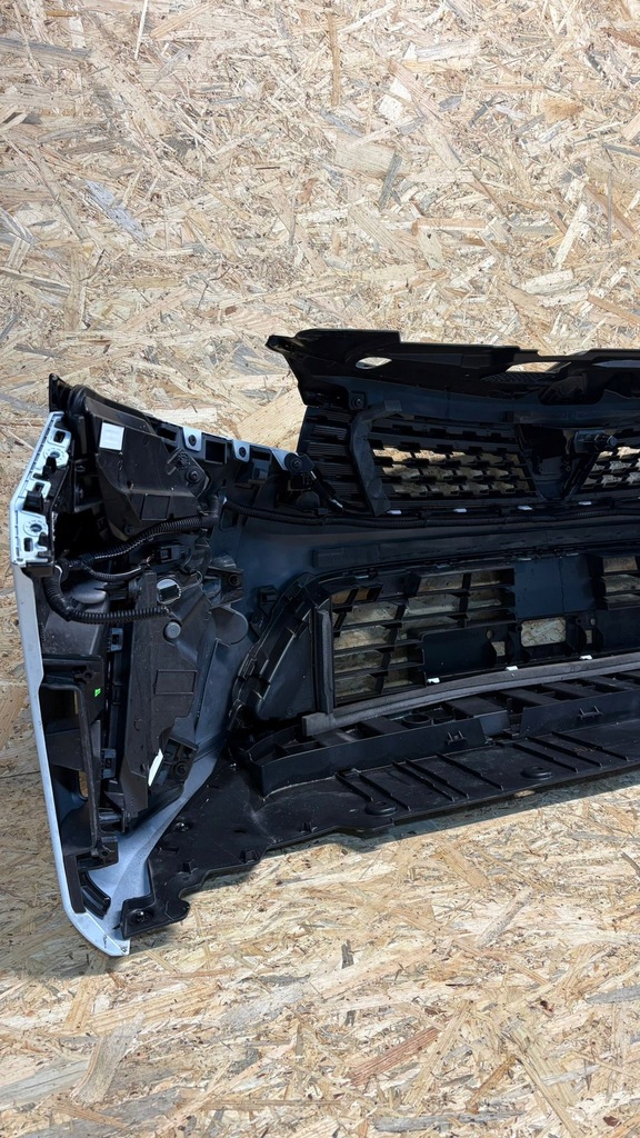 фото №14, Renault clio v lift бампер перед