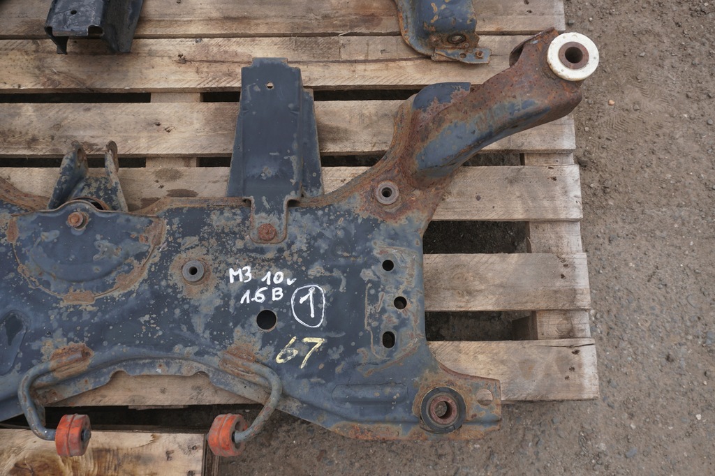 фото №13, Mazda 3 bl ii 08-13r передняя балка подвеска подрамник подрамник