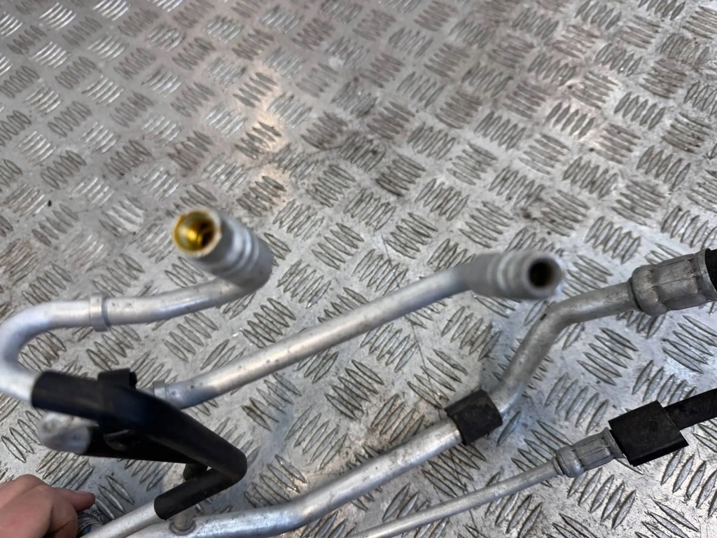 фото №7, Audi sq7 q7 4m 2015-2024 4.0 tdi шланг провода кондиционера