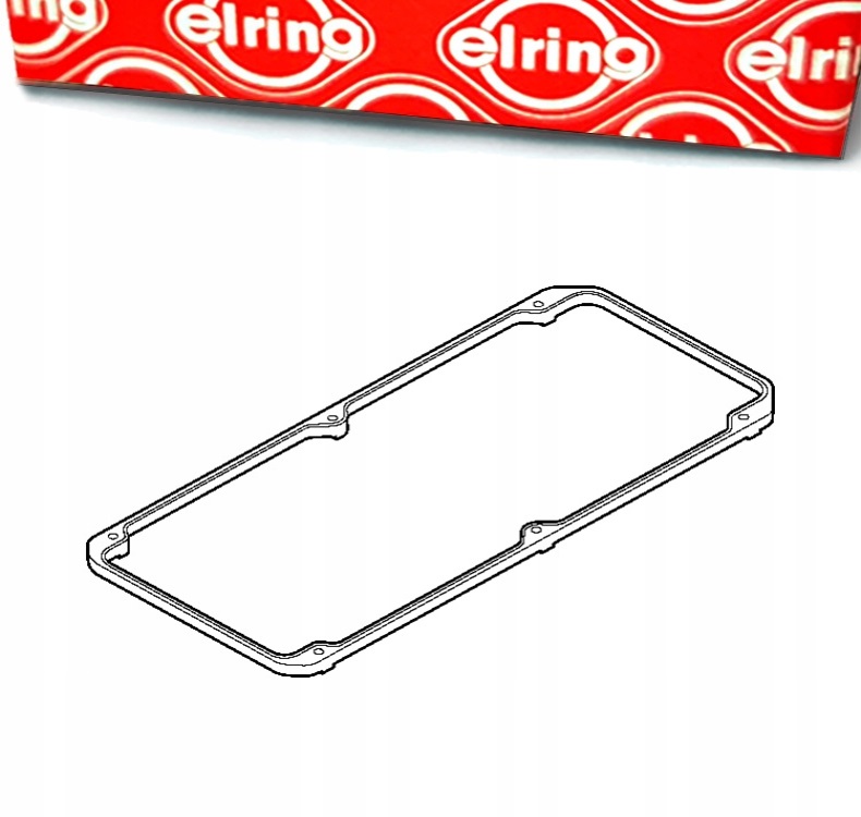фото №1, Прокладка кришки клапанів elring do jinbei s50 2.0