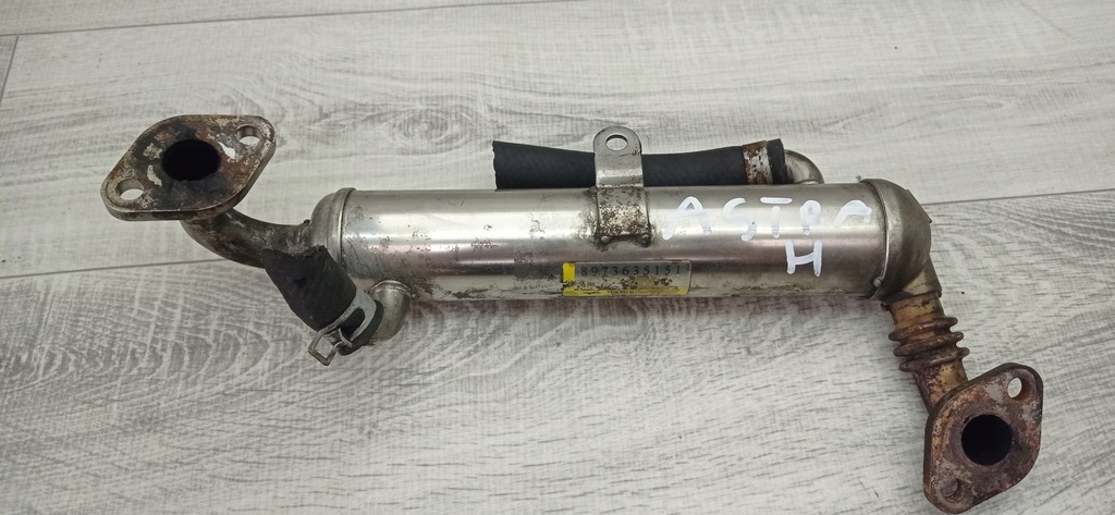 фото №1, Astra h 3 iii meriva combo vectra insignia радіатор вихлопних газів egr 8973635151