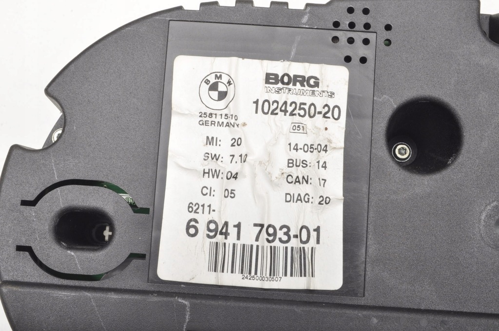 фото №7, Bmw z4 e85 счетчик приборы 6941793 uk