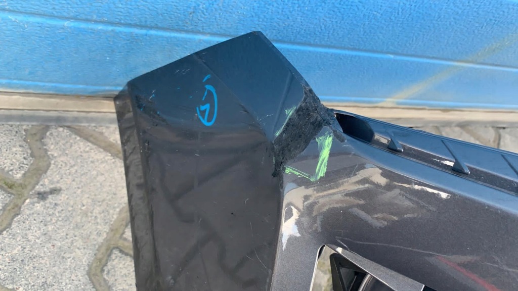 фото №4, Hyundai ioniq 2019- lift бампер перед передній