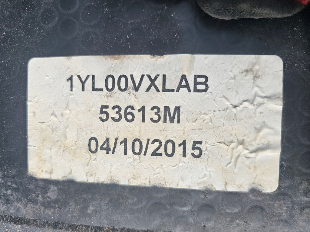 фото №13, Chrysler 200 15- защита колеса запасного 1yl00vxlab usa