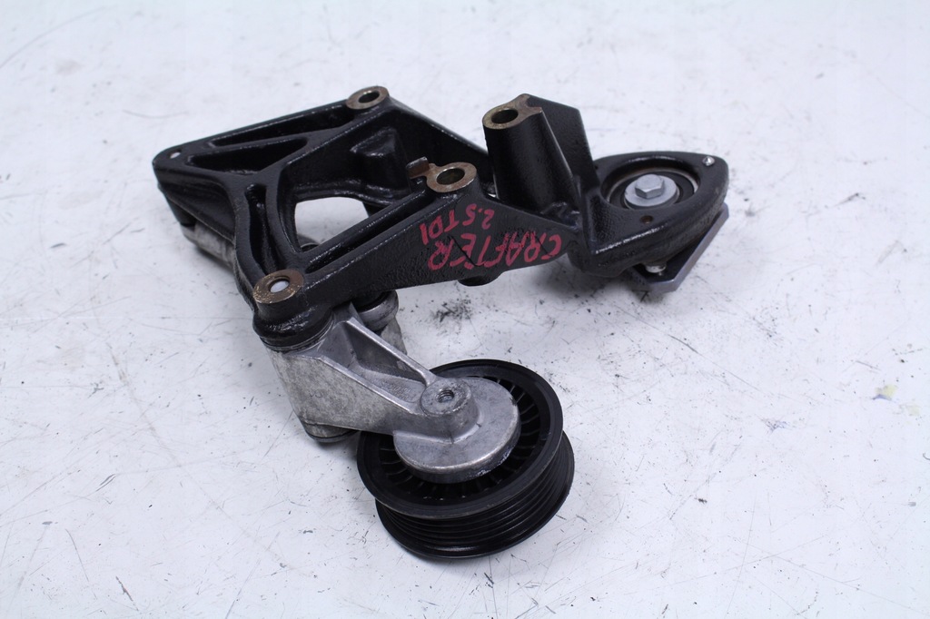 фото №4, Кронштейн натягувач ролик vw crafter 2.5tdi