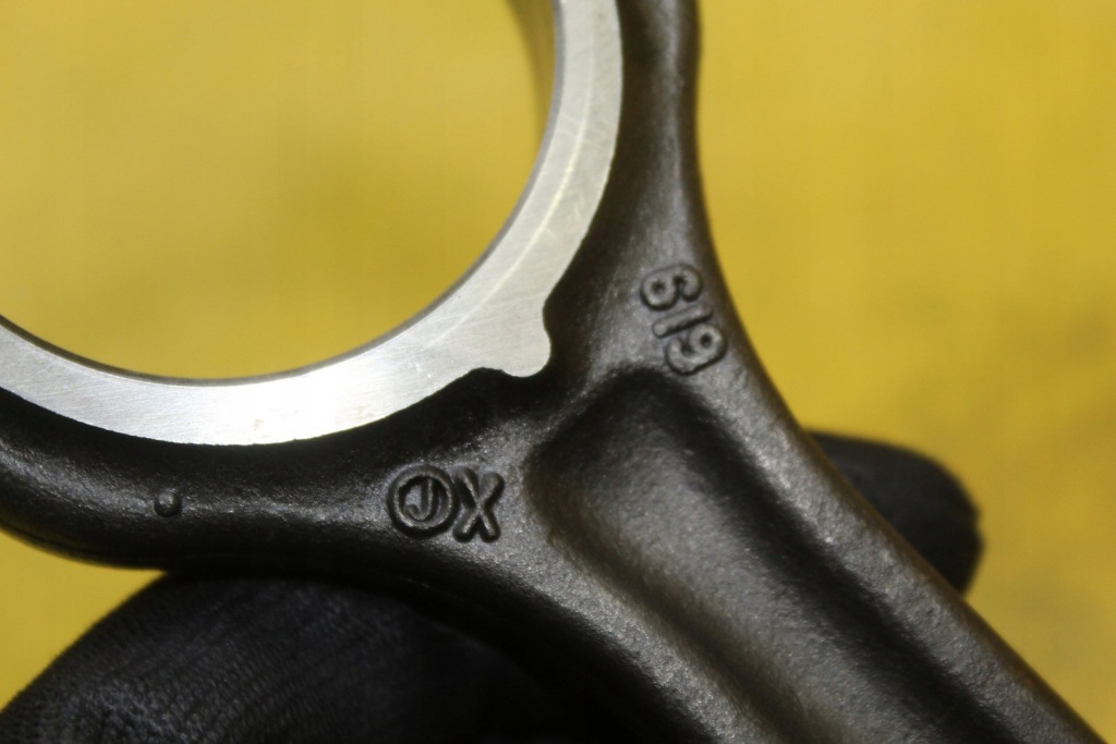 фото №6, Поршень шатун berlingo iii focus 1.6 hdi 75l93