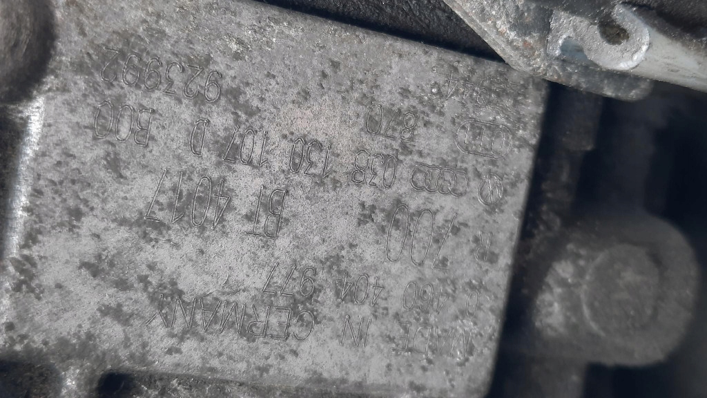 фото №14, Двигун насос упорскування agr skoda octavia i 1.9 tdi 110km вимірювання