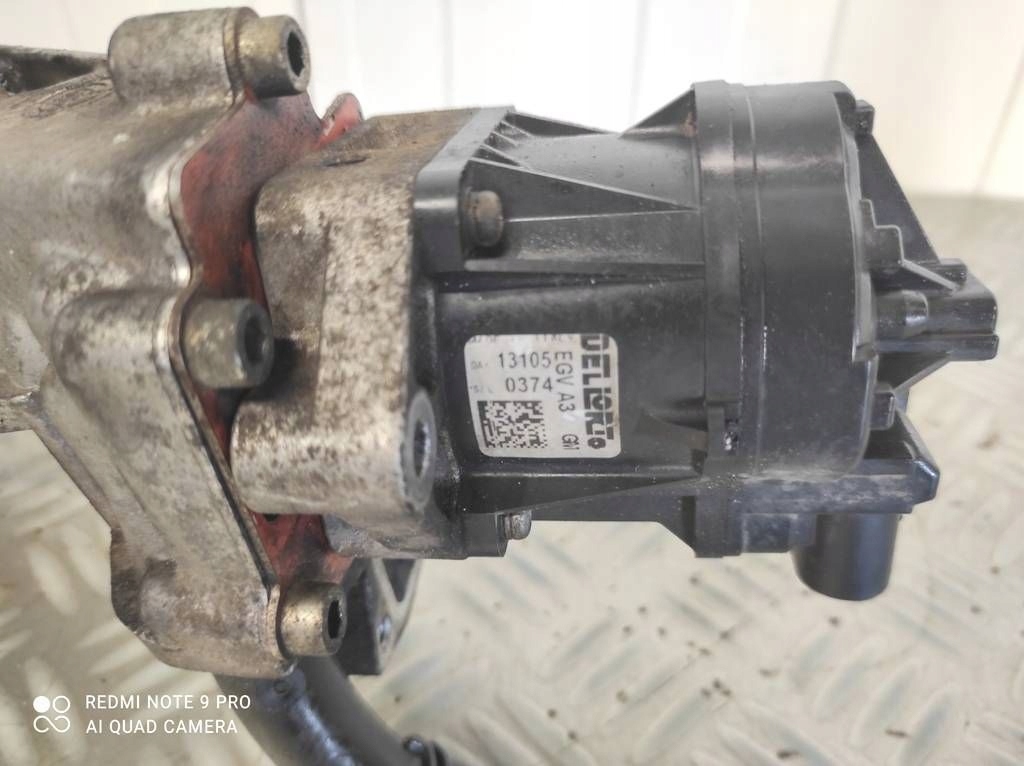 Радіатор вихлопних газів egr opel zafira c opel astra j 2.0 cdti 55577443 Оригінал