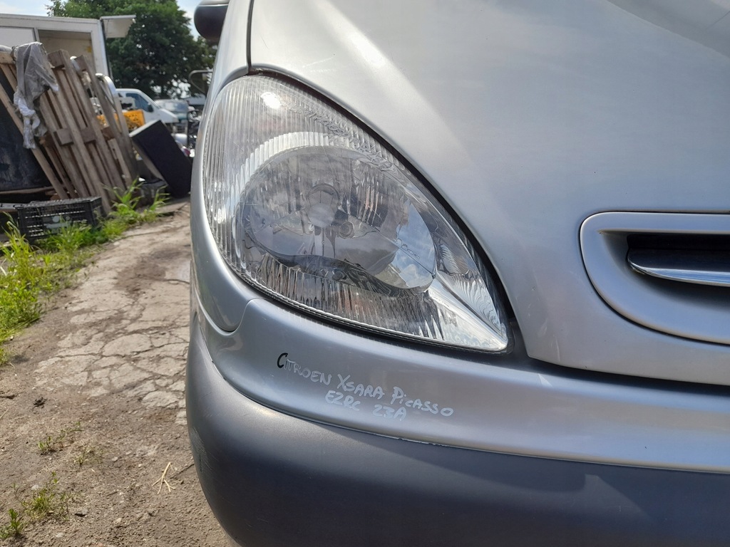 фото №3, Citroen xsara picasso лампа правий перед права