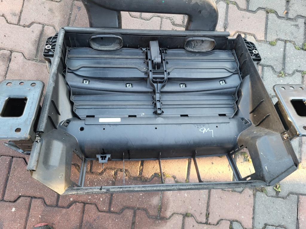 Ремень передний балка усилитель радиатор интеркулер bmw x5 e70 3.0d рестайлинг Цена