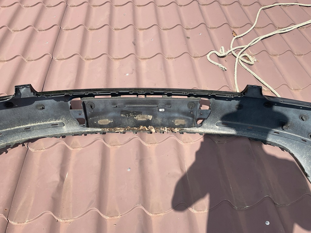 фото №10, Bentley continental flying spur 3w5 бампер задня задній 3w5807421f оригінал