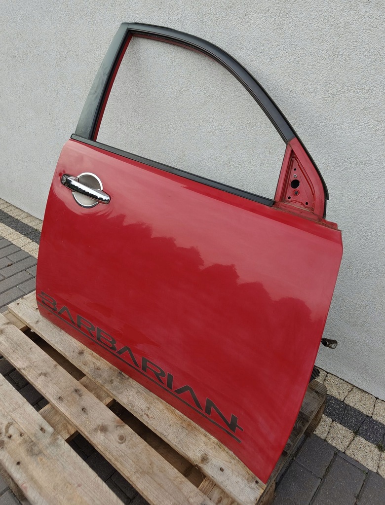 фото №3, Mitsubishi l200 4 iv подвійний cab 06-15 двері праве передні правий перед r59