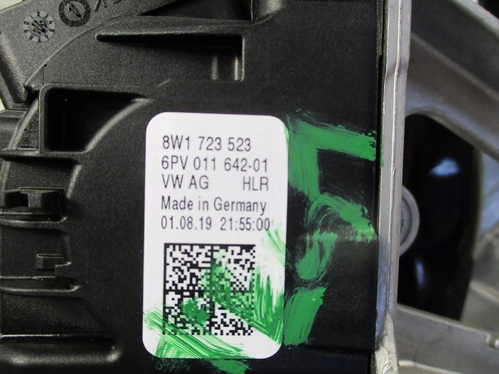 фото №4, Каркас педалей 8w0 8w1723117b audi a4 b9 автоматична коробка передач. комплект