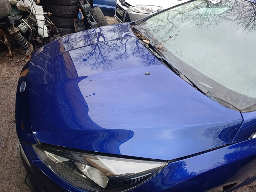 фото №6, Перед kompletny цвет hf focus mk3 lift