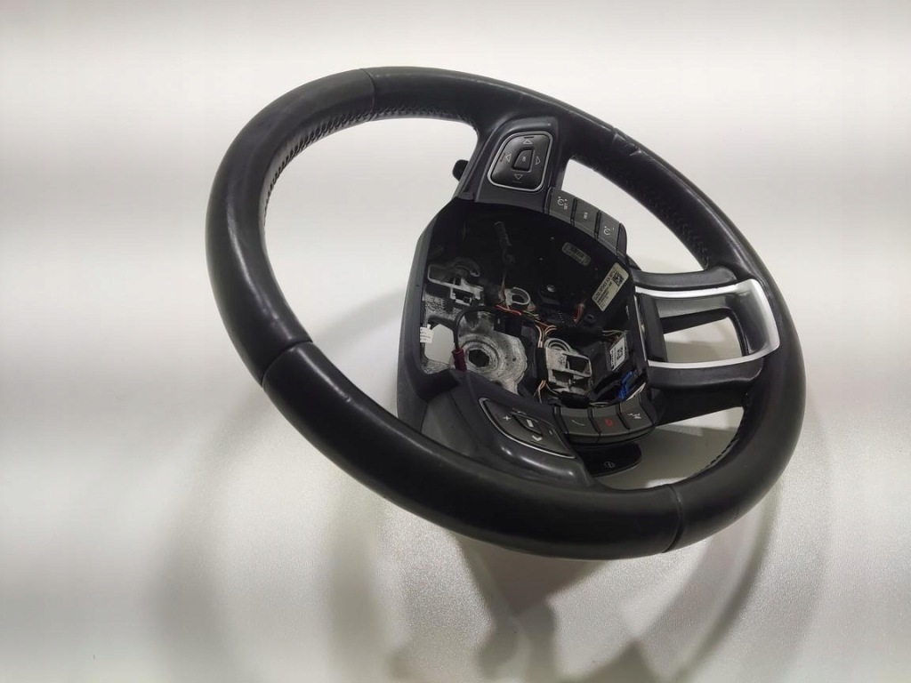 Руль мультифункция range rover evoque 1 l538 рестайлинг  15-18 gj32-3f563-ka Цена