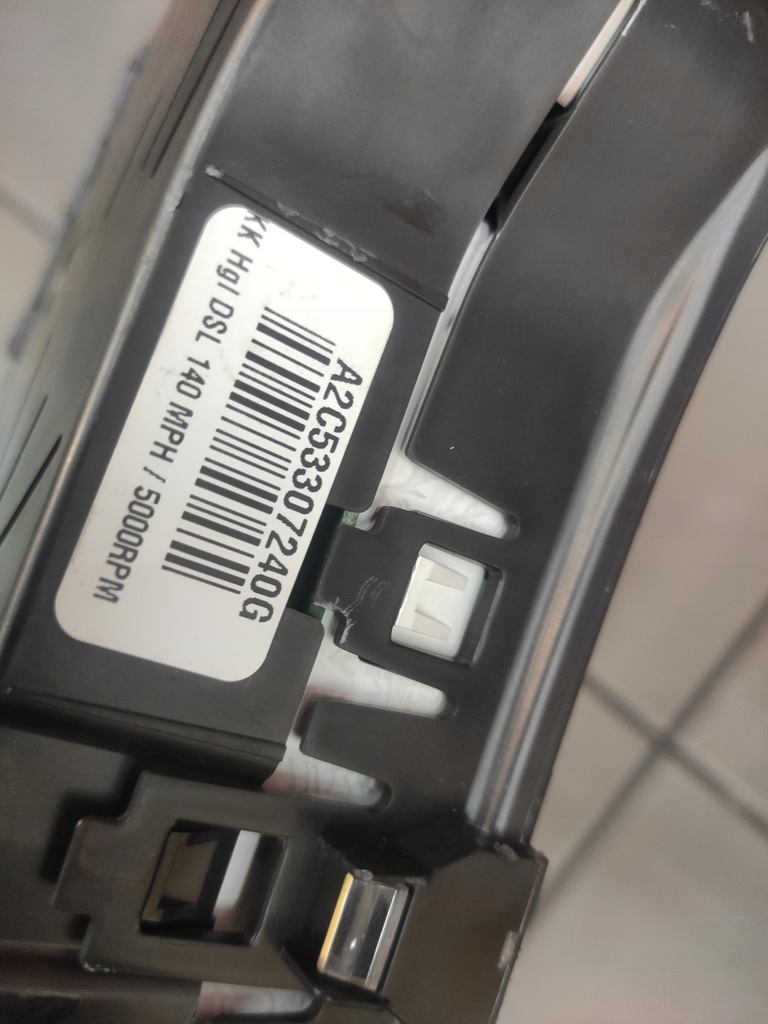 фото №11, Jeep cherokee liberty kk 2.8 crd лічильник приладова панель спідометр anglik bdb