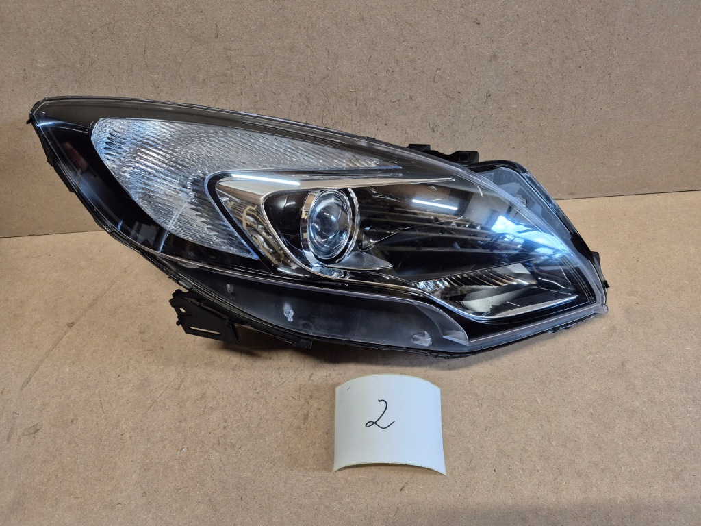 Opel zafira c фара фара звичайна лінза без  led правий європа 39009022 Недорого