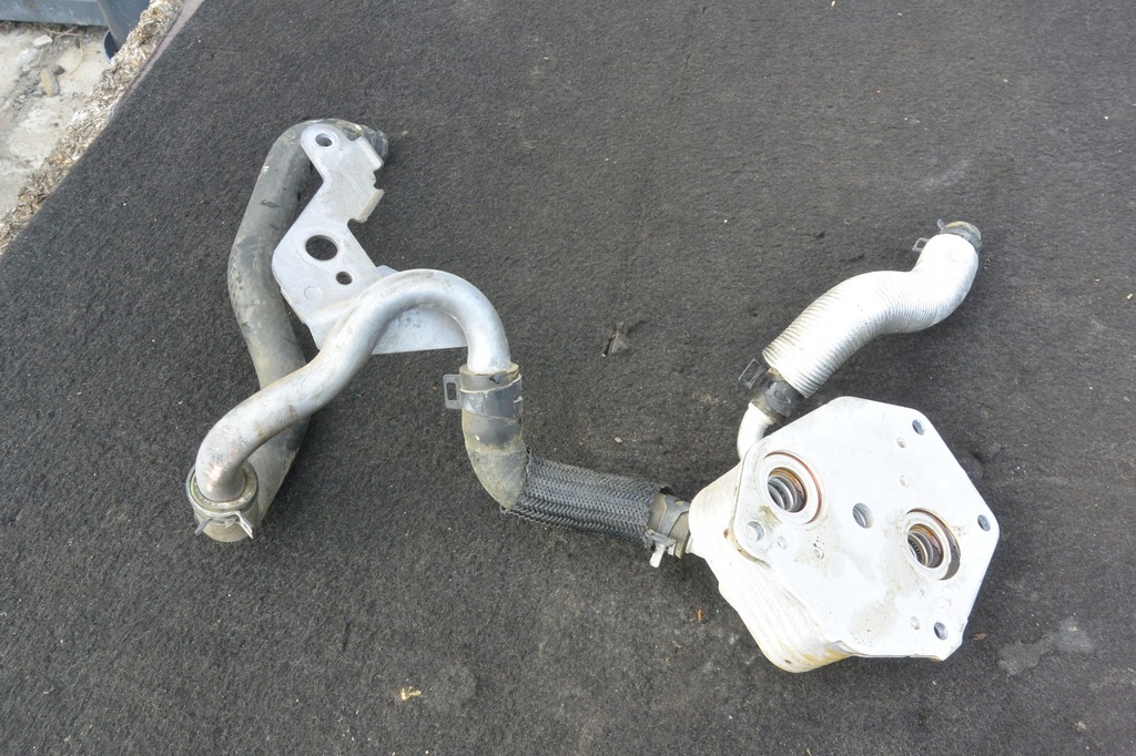 фото №8, Радиатор масла kpl mazda cx5 cx9 2.5 t