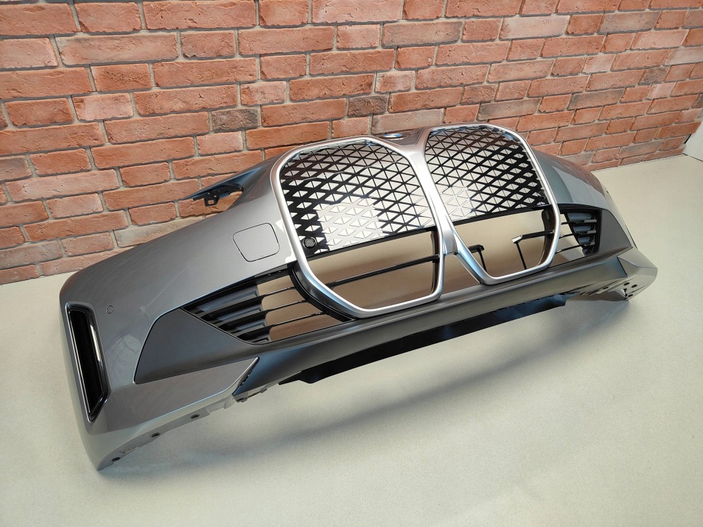 фото №11, Бампер перед передний basic kompletny bmw i4 g26 bev c4w skyscraper grey