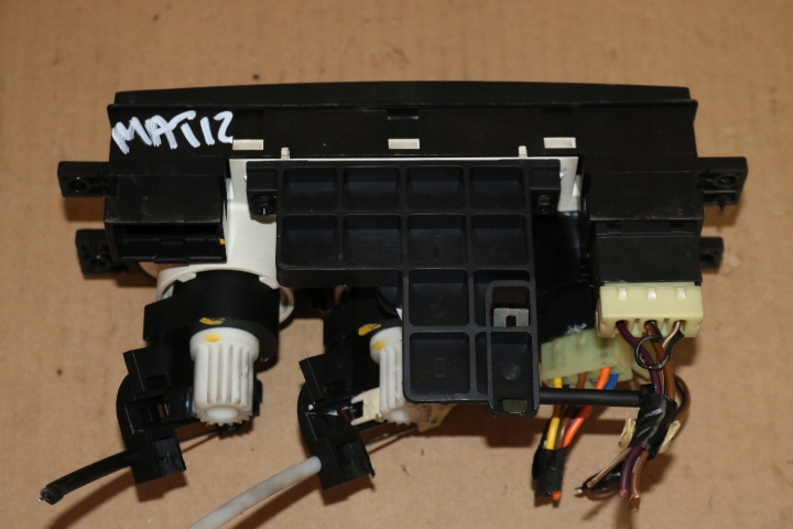 фото №3, Daewoo matiz панель управление вентиляция кондиционер