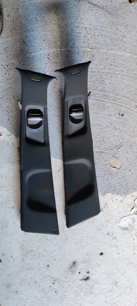 фото №1, Mercedes w221 захист стійка права ліва