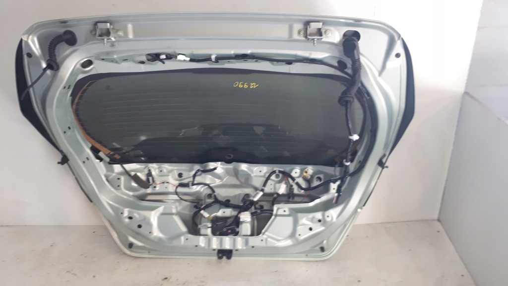 фото №6, Nissan leaf 2 ii крышка багажника багажника задняя