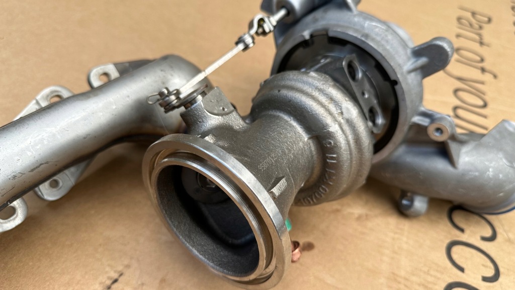 фото №12, Mercedes m264 2.0 бензин турбонагнітач турбіна turbo a2640903800