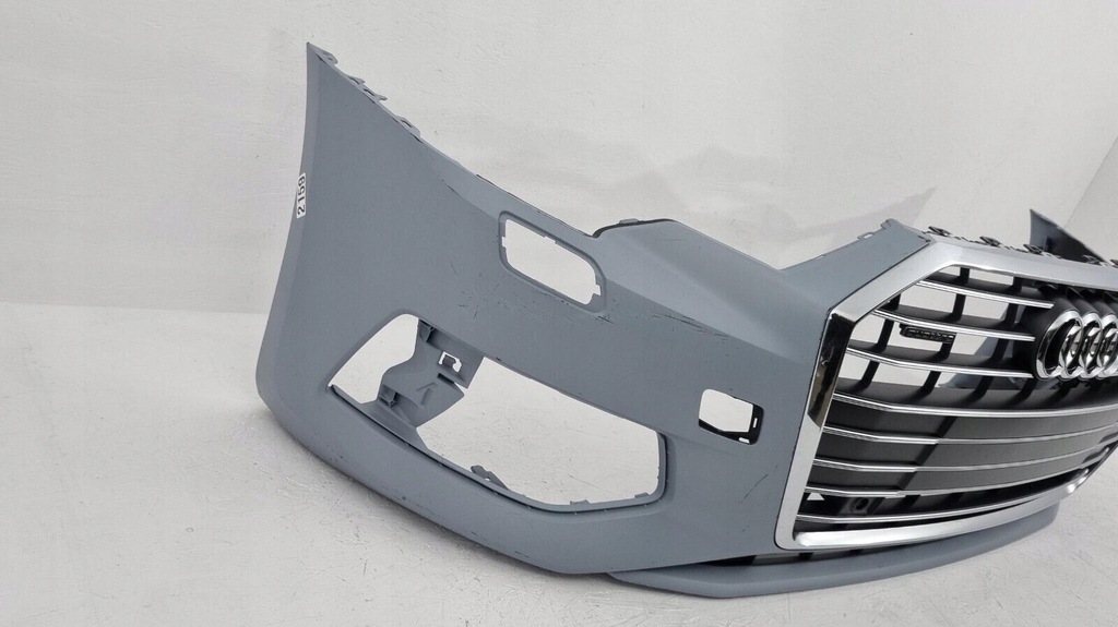 фото №8, Audi a6 c8 4k 2018- бампер передний перед 4k0807437