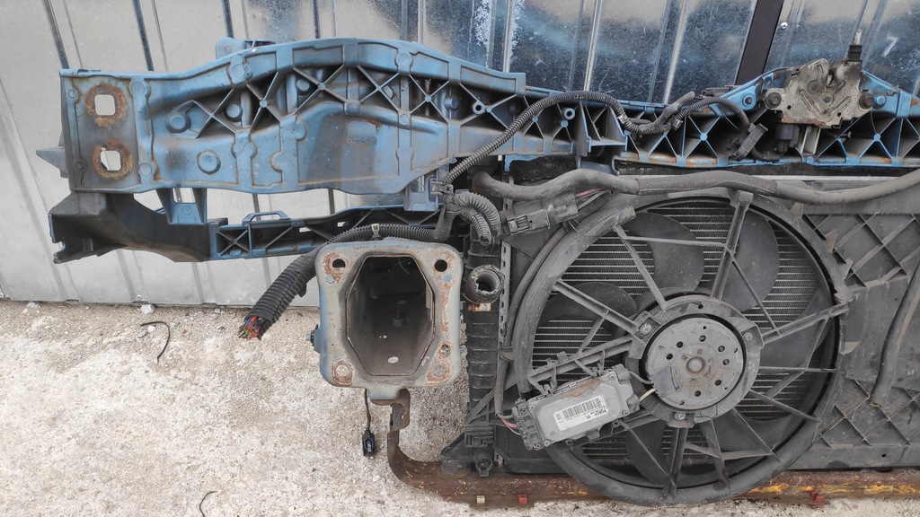 фото №9, Pas передній балка ford focus mk2 cabrio бензин