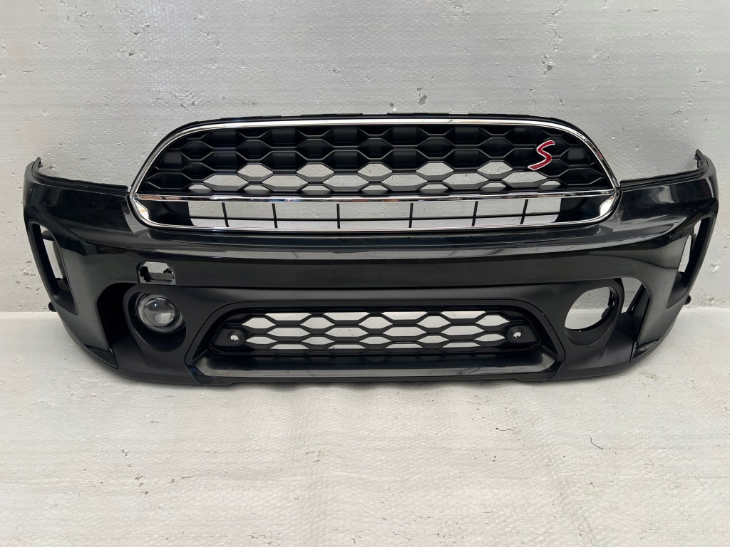 фото №1, Бампер перед передній mini countryman f60 cooper s lift lci led чорний