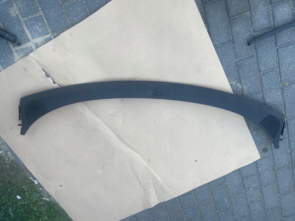 фото №1, Audi a6 c7 lift молдинг панели перед