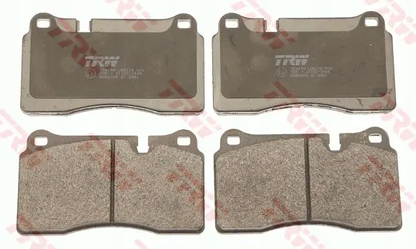 Купить Тормозные колодки тормозные передок  gdb2048 trw aston martin