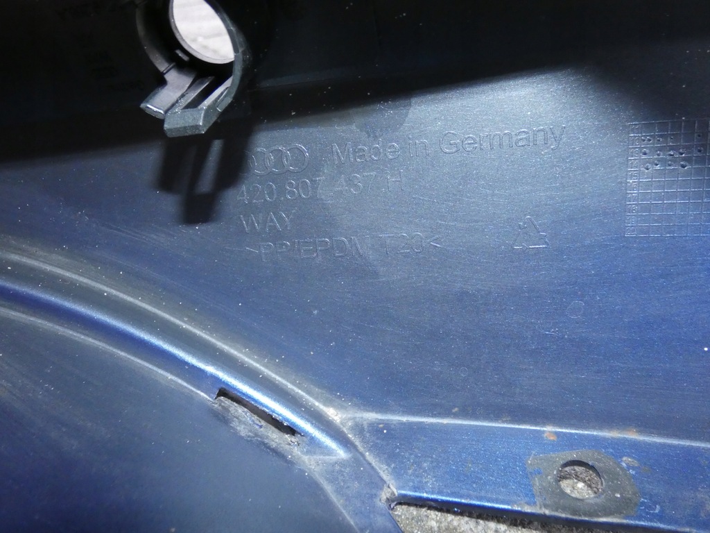 фото №15, Бампер, решітка права audi r-8 420 lift