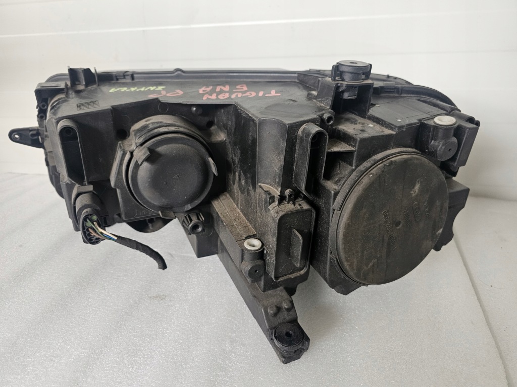 фото №10, Лампа передняя правая vw tiguan 5na обычная