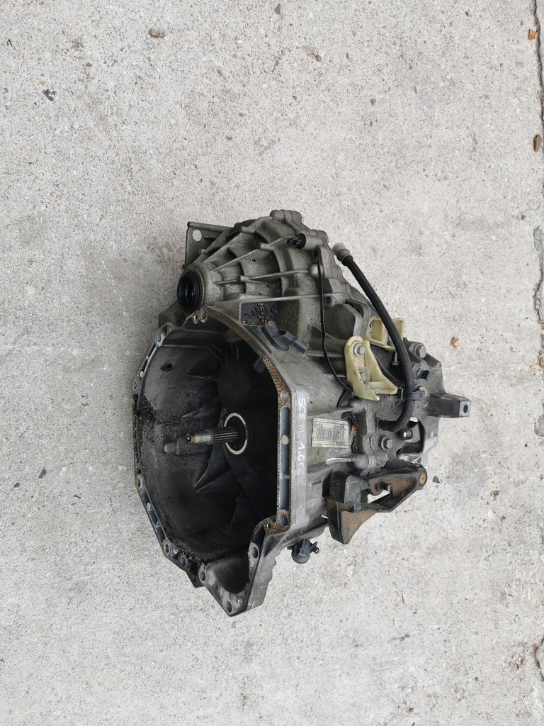 фото №1, Коробка передач передач механічна renault scenic iii 1.6dci