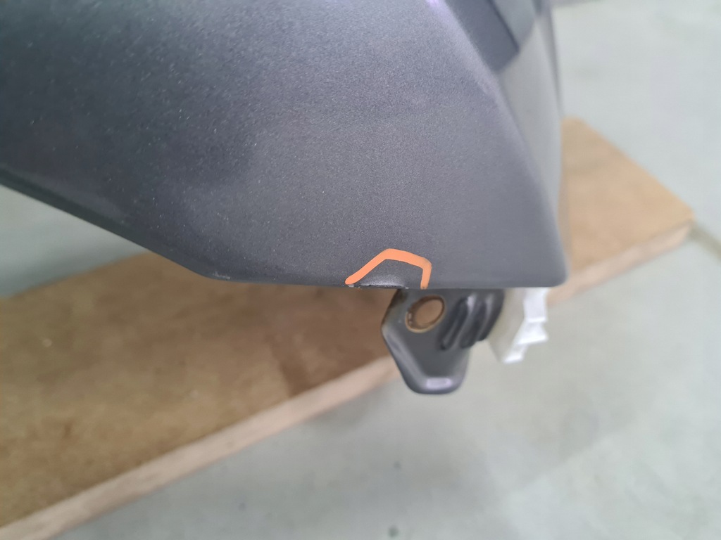 фото №7, Крыло правый передний suzuki grand vitara ii