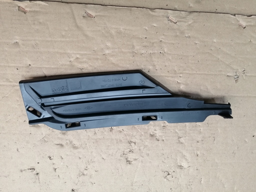 фото №1, Кронштейн решетка megane iv левая nowe оригинал