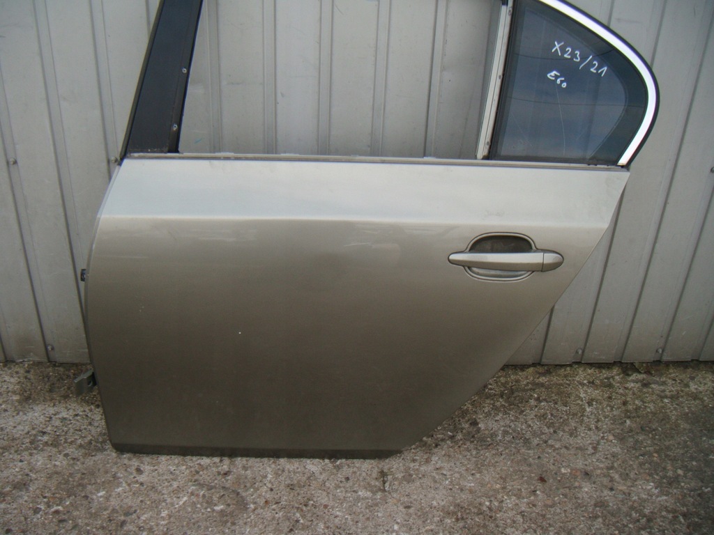 фото №7, Bmw 5 e60 дверь левый задняя