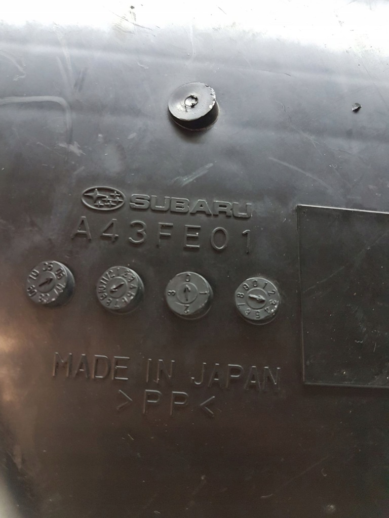 фото №5, Subaru forester ii 02-07 резонатор воздуха