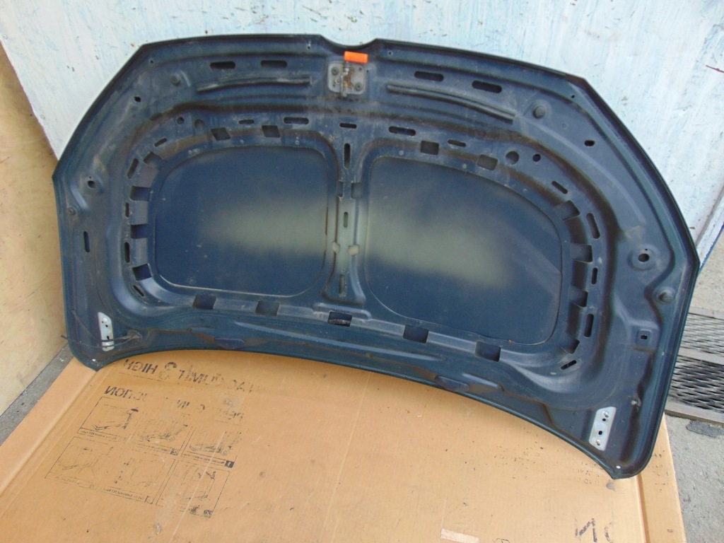 фото №15, Капот кришка двигуна vw touran 2010-15 ld6w