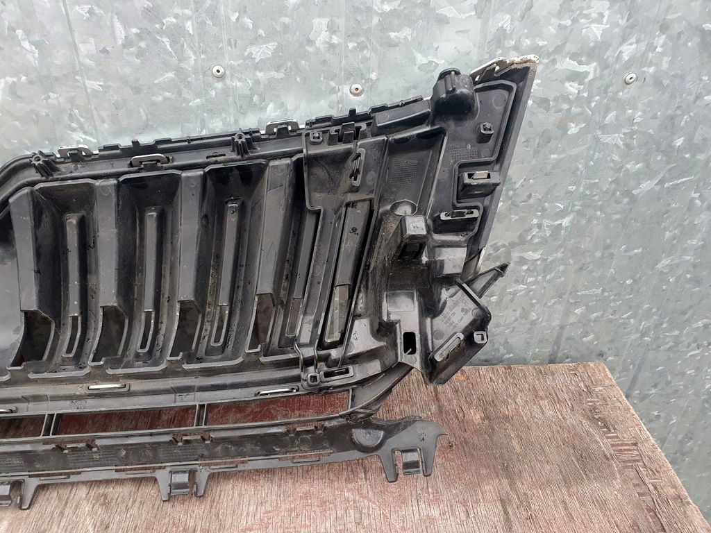 фото №4, Решітка радіатора решітка радіатора skoda kodiaq 565853653